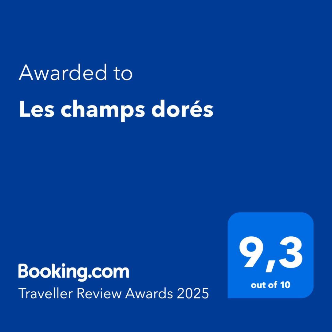 Les Champs Dores Noyarey Ngoại thất bức ảnh